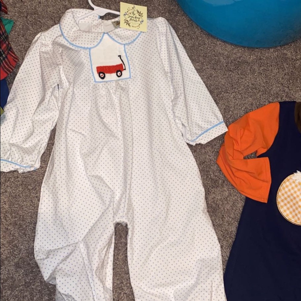 Wagon Romper